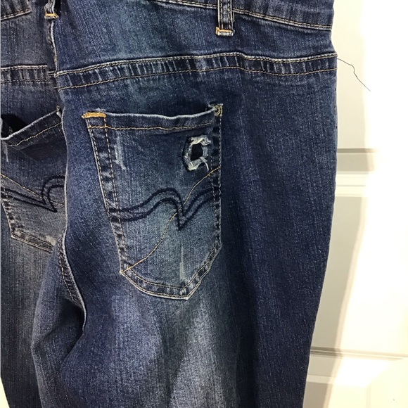 Zanadi Blue Denim Overalls - Picture 5 of 7